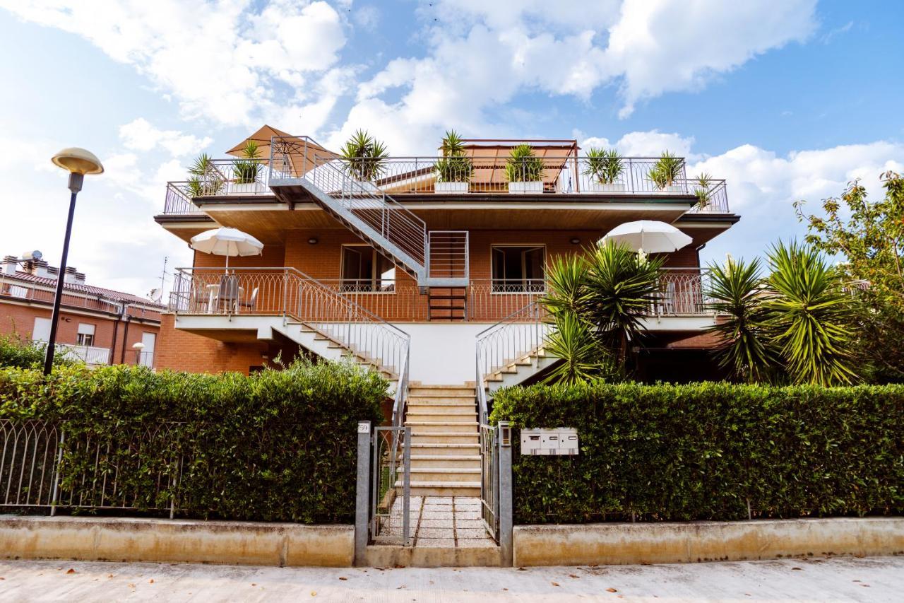 Marche Full Experience-Apartments Porto SantʼElpidio المظهر الخارجي الصورة